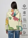 Женское худи / Динозаврики
