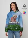 Женское худи / Minecraft / Майнкрафт