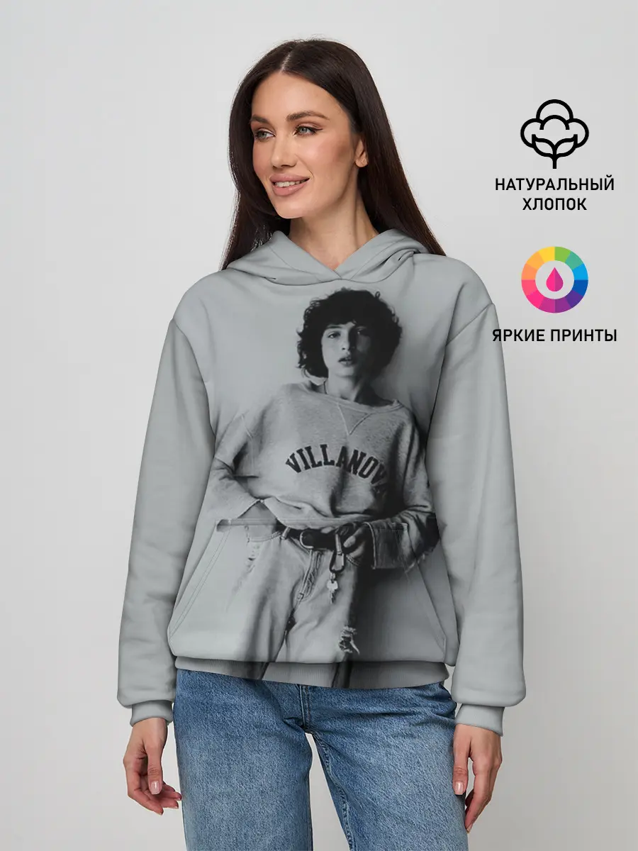 Женское худи / finn wolfhard