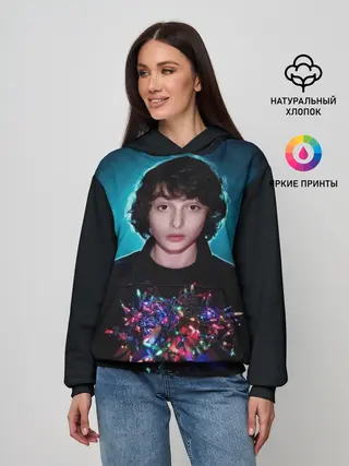 Женское худи / finn wolfhard