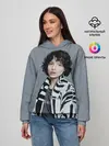 Женское худи / finn wolfhard