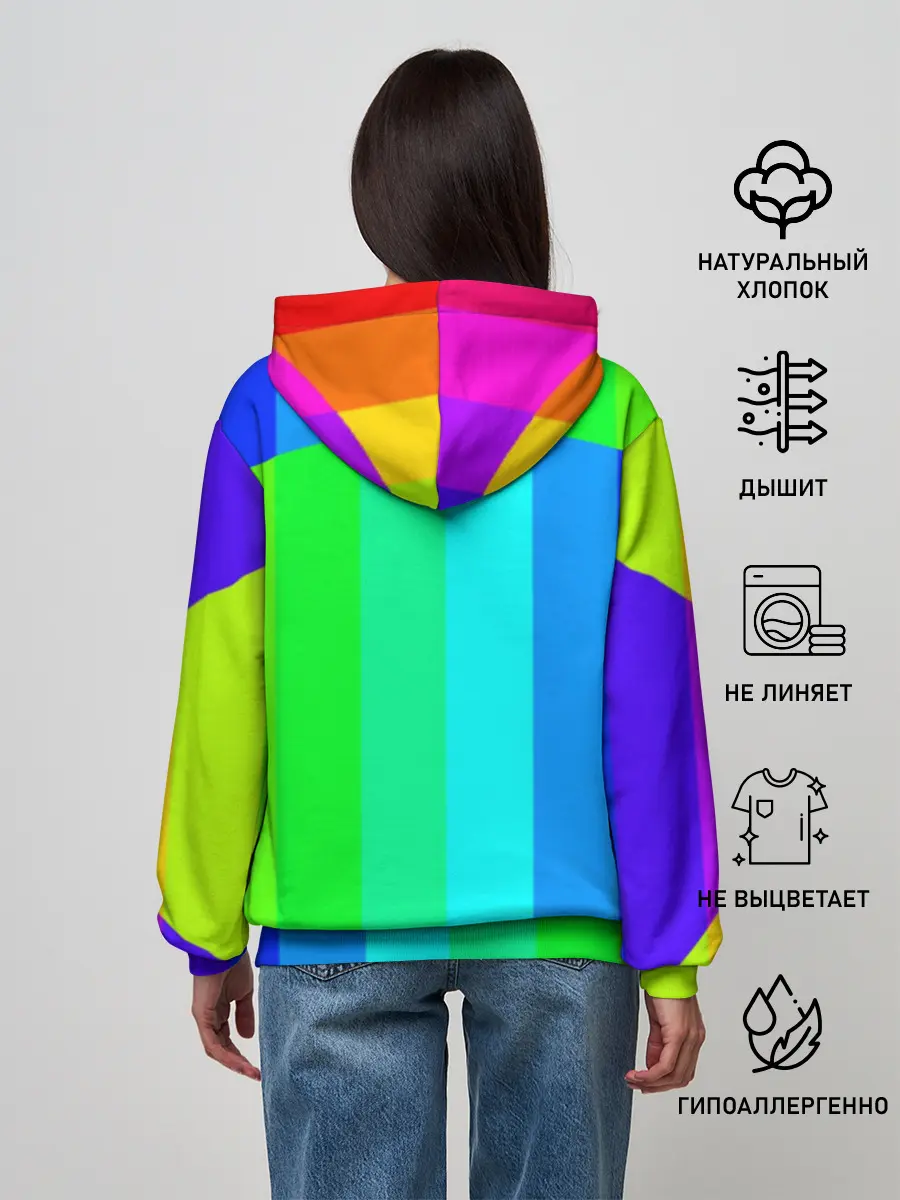 Женское худи / MAKE LOVE, NOT WAR