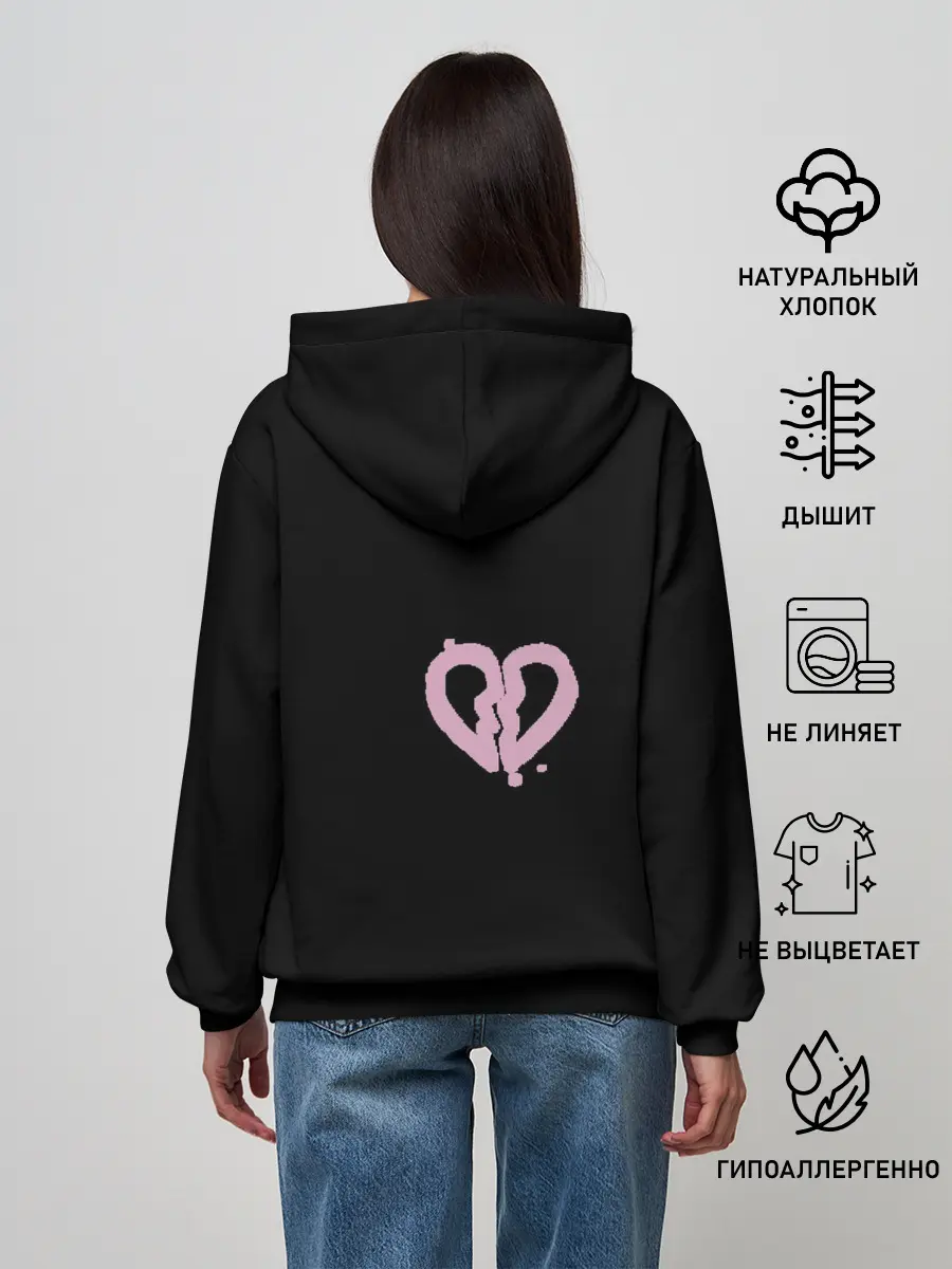 Женское худи / Lil Peep