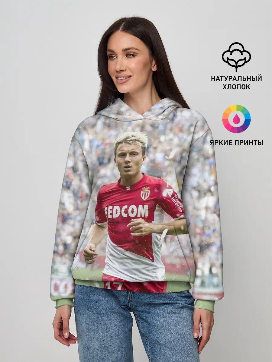 Женское худи / Александр Головин Монако