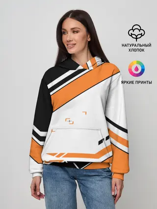 Женское худи / Cs Go Asiimov Style #1