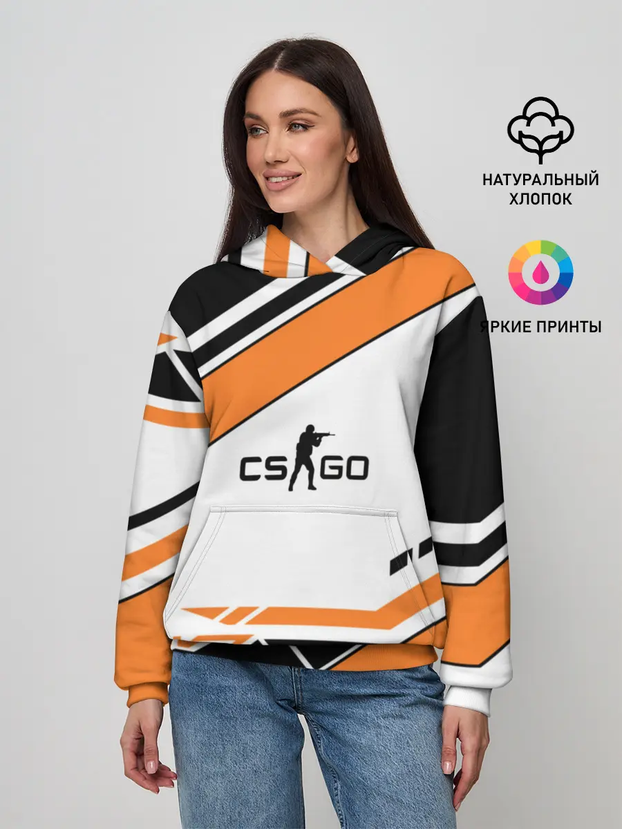 Женское худи / Cs Go Asiimov Style #2