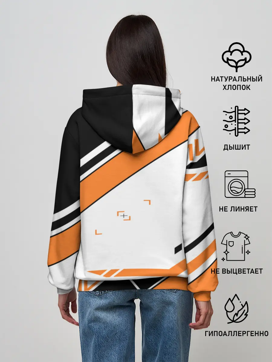 Женское худи / Cs Go Asiimov Style #2