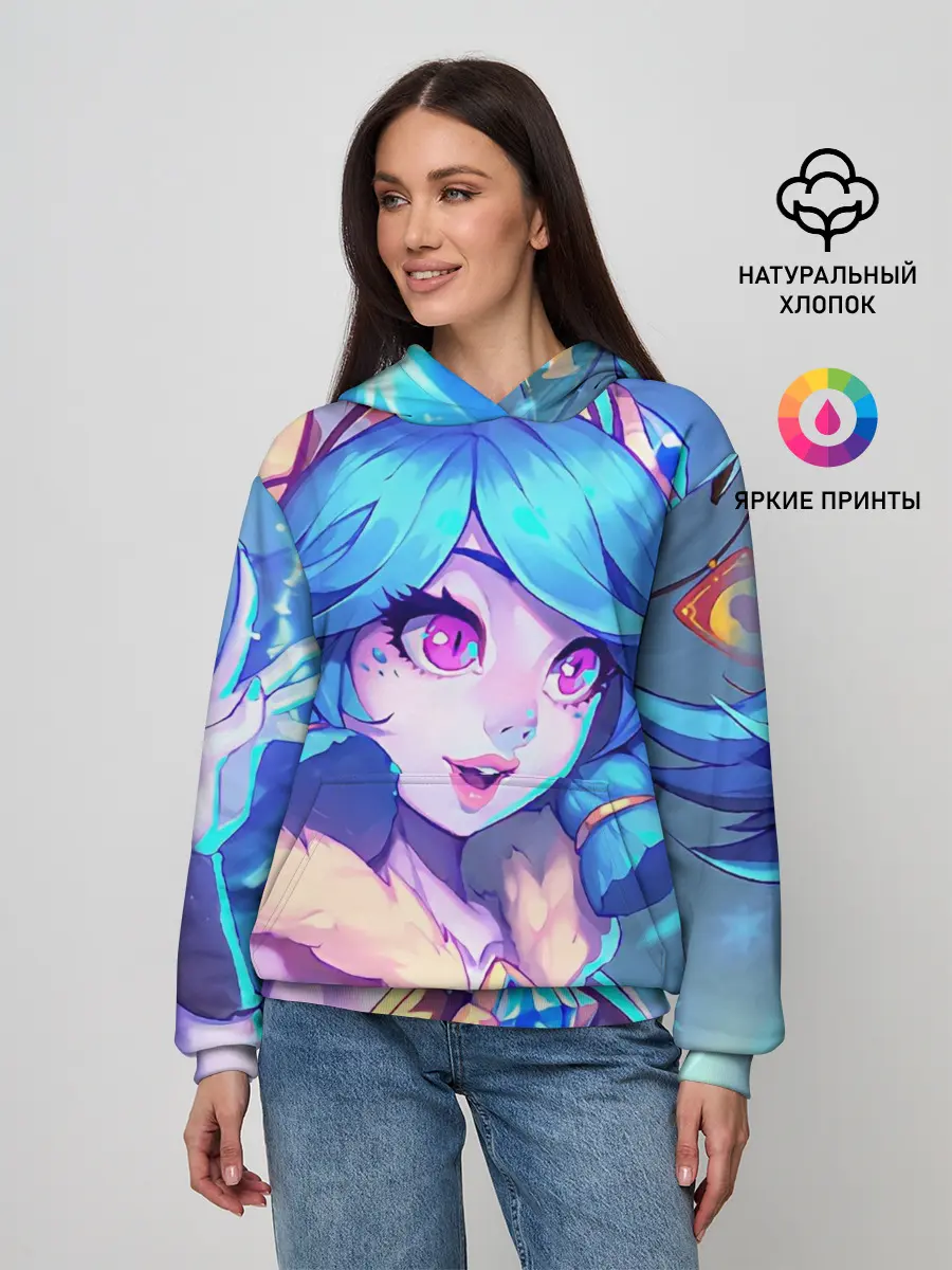 Женское худи / Нико