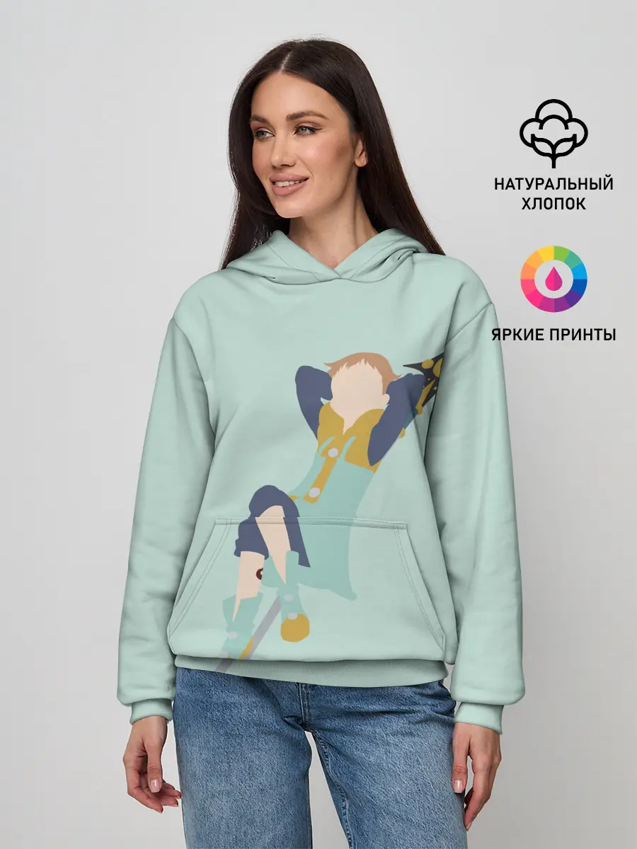 Женское худи / King