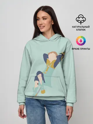 Женское худи / King