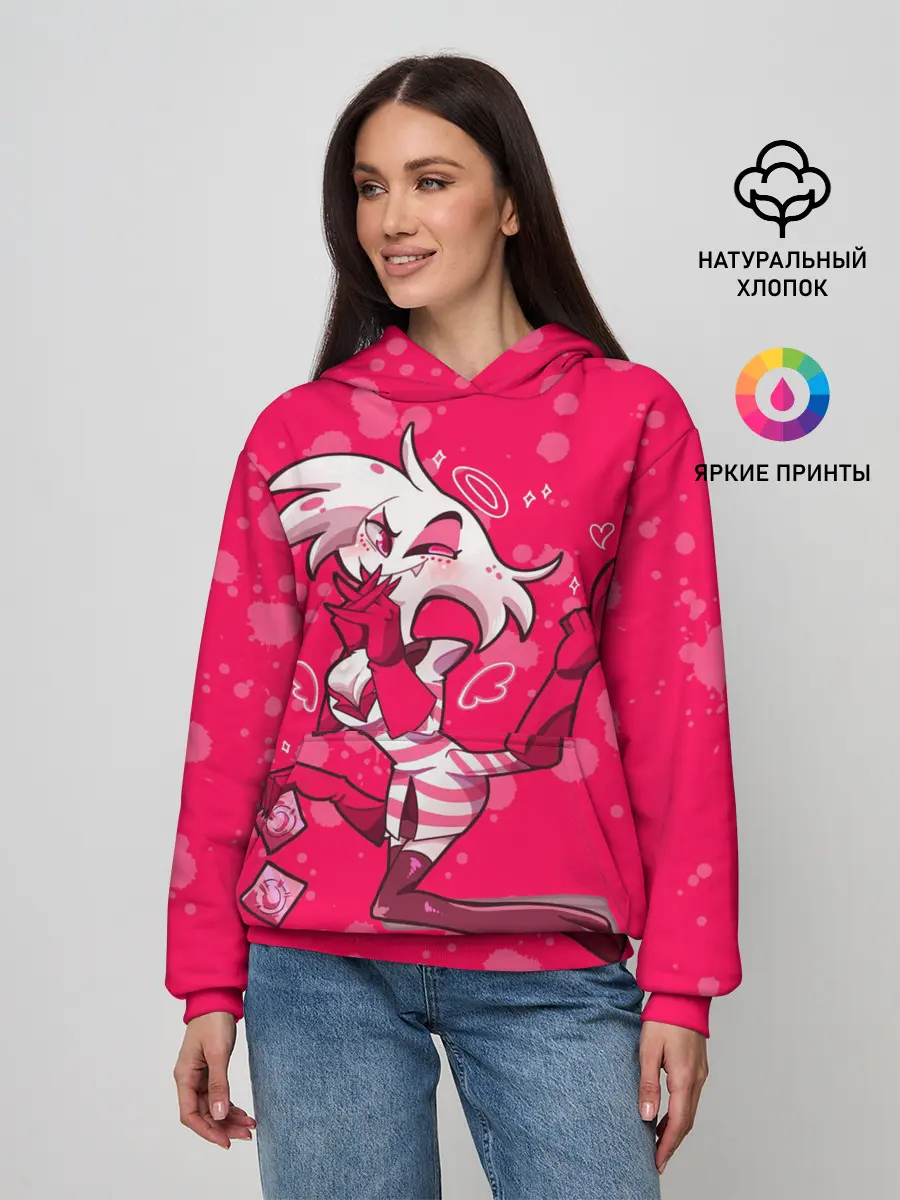 Женское худи / Hazbin Hotel
