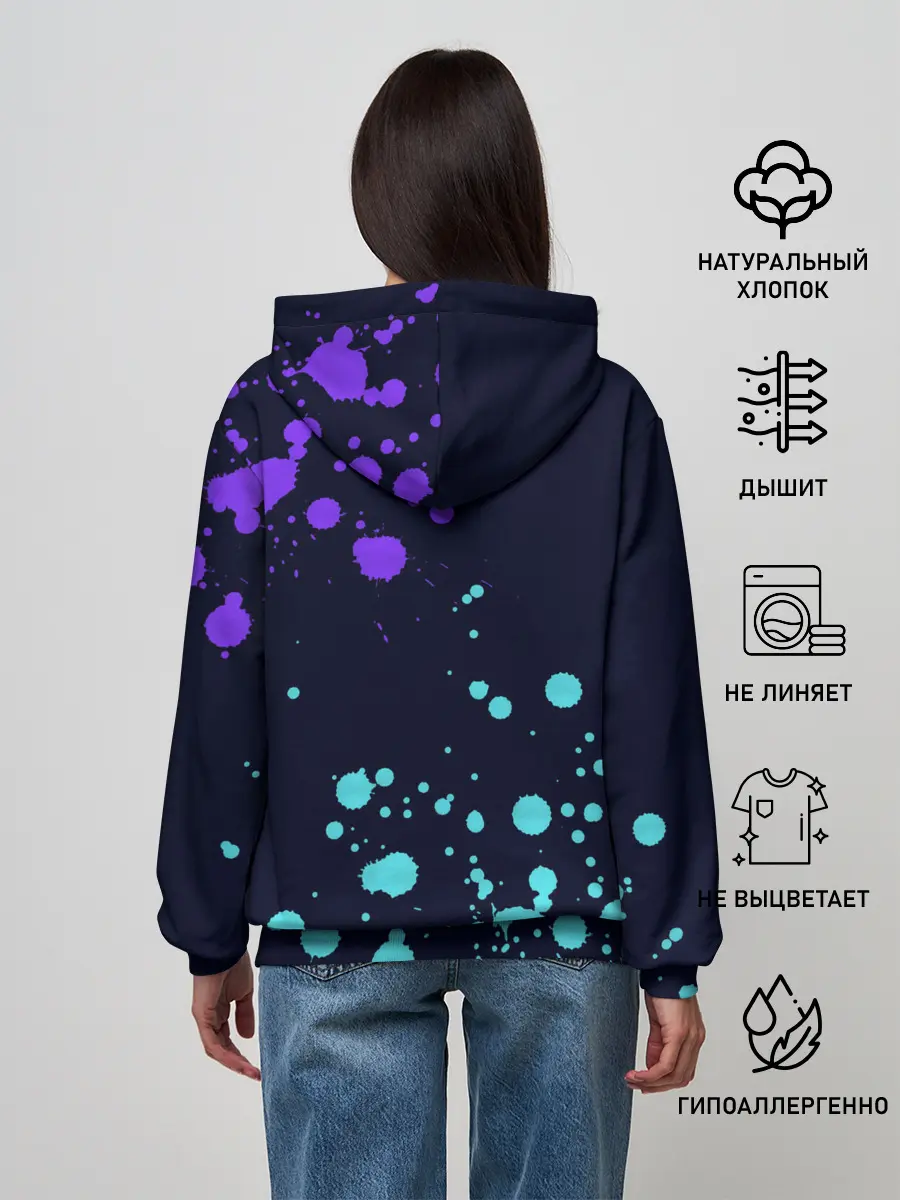 Женское худи / Hazbin Hotel