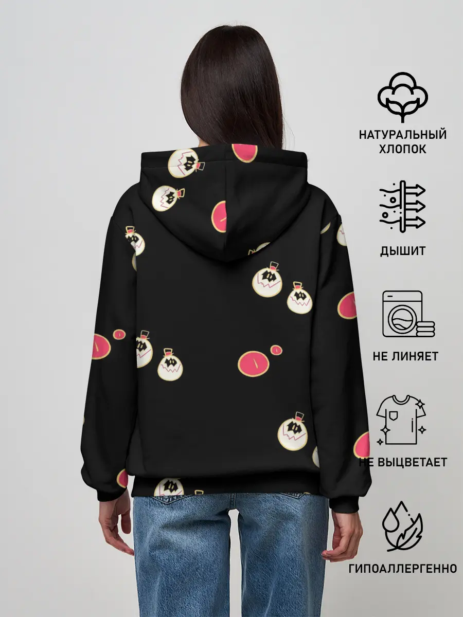 Женское худи / Отель хазбин