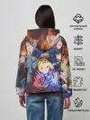Женское худи / Fullmetal Alchemist Brotherhood