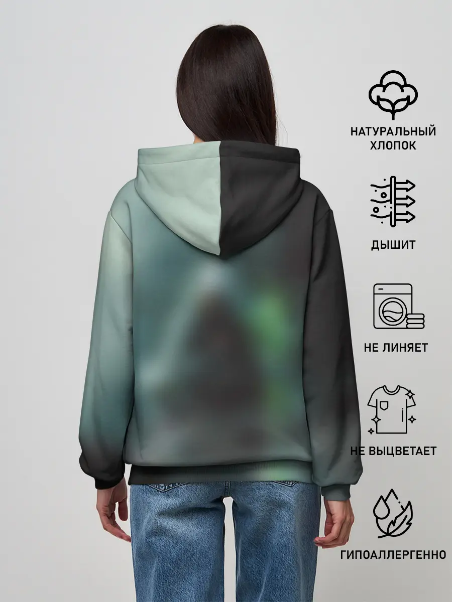 Женское худи / ВЕДЬМАК