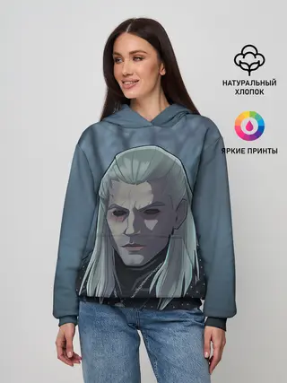Женское худи / НЕТФЛИКС ВЕДЬМАК