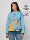 Женское худи / Время приключений Ёлка