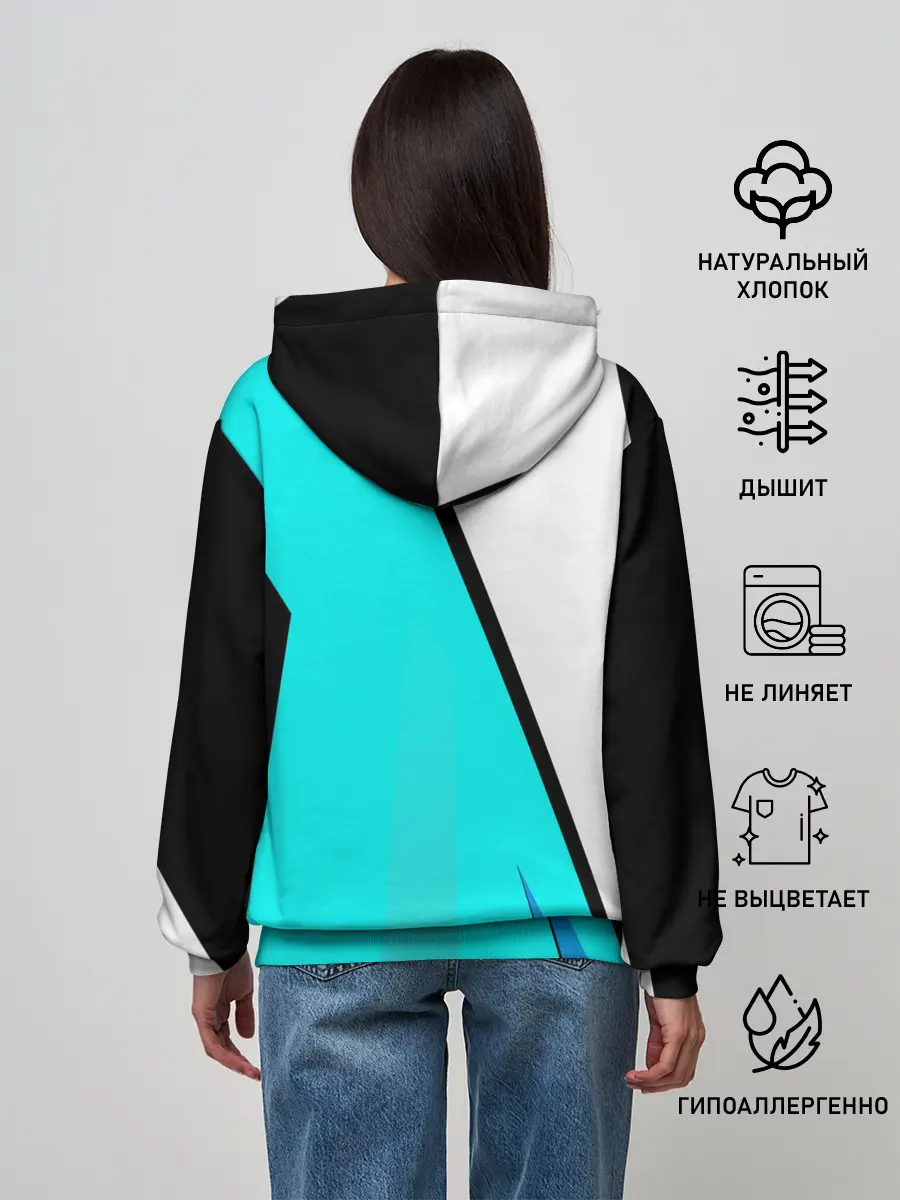 Женское худи / SpaceX