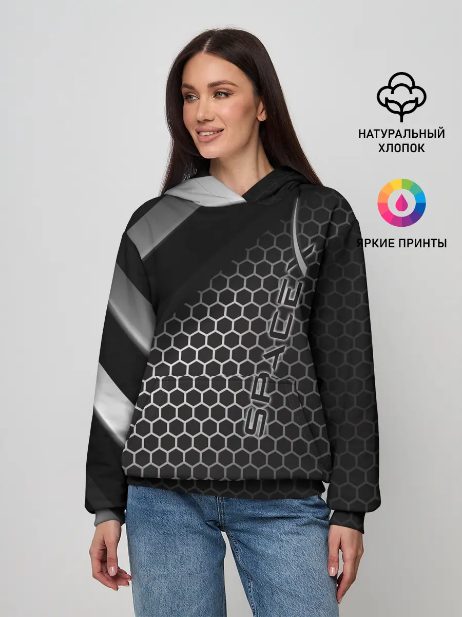 Женское худи / SpaceX