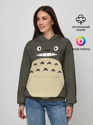 Женское худи / Totoro
