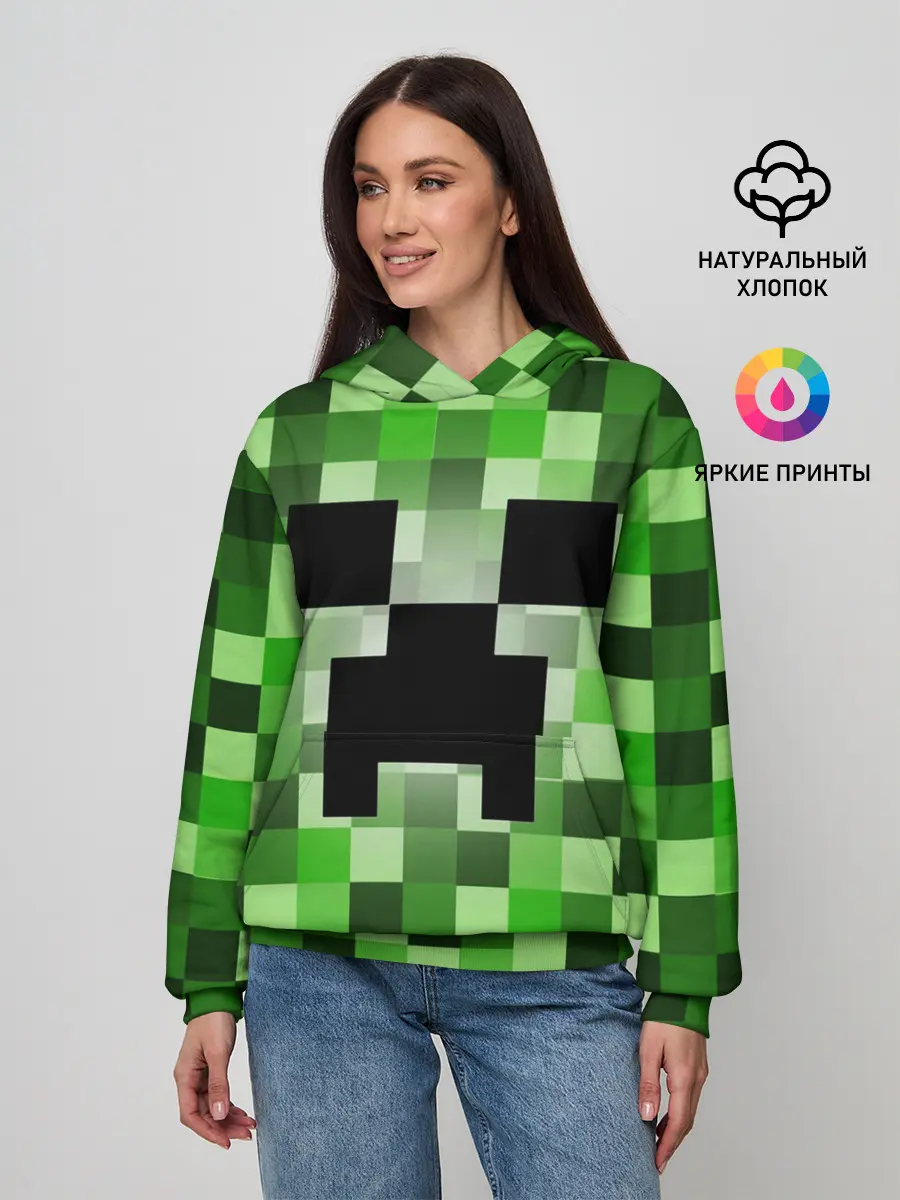 Женское худи / MINECRAFT