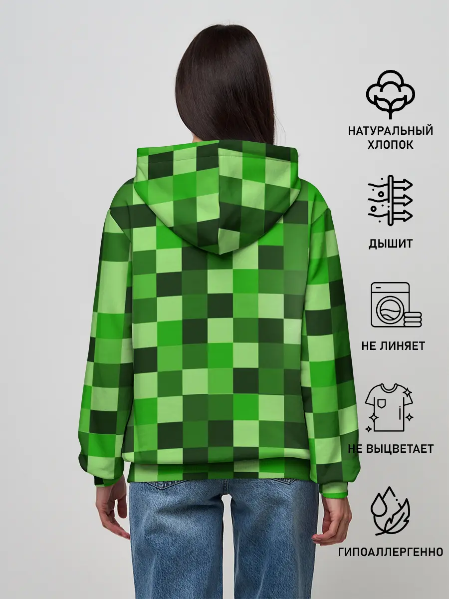 Женское худи / MINECRAFT