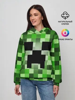 Женское худи / MINECRAFT