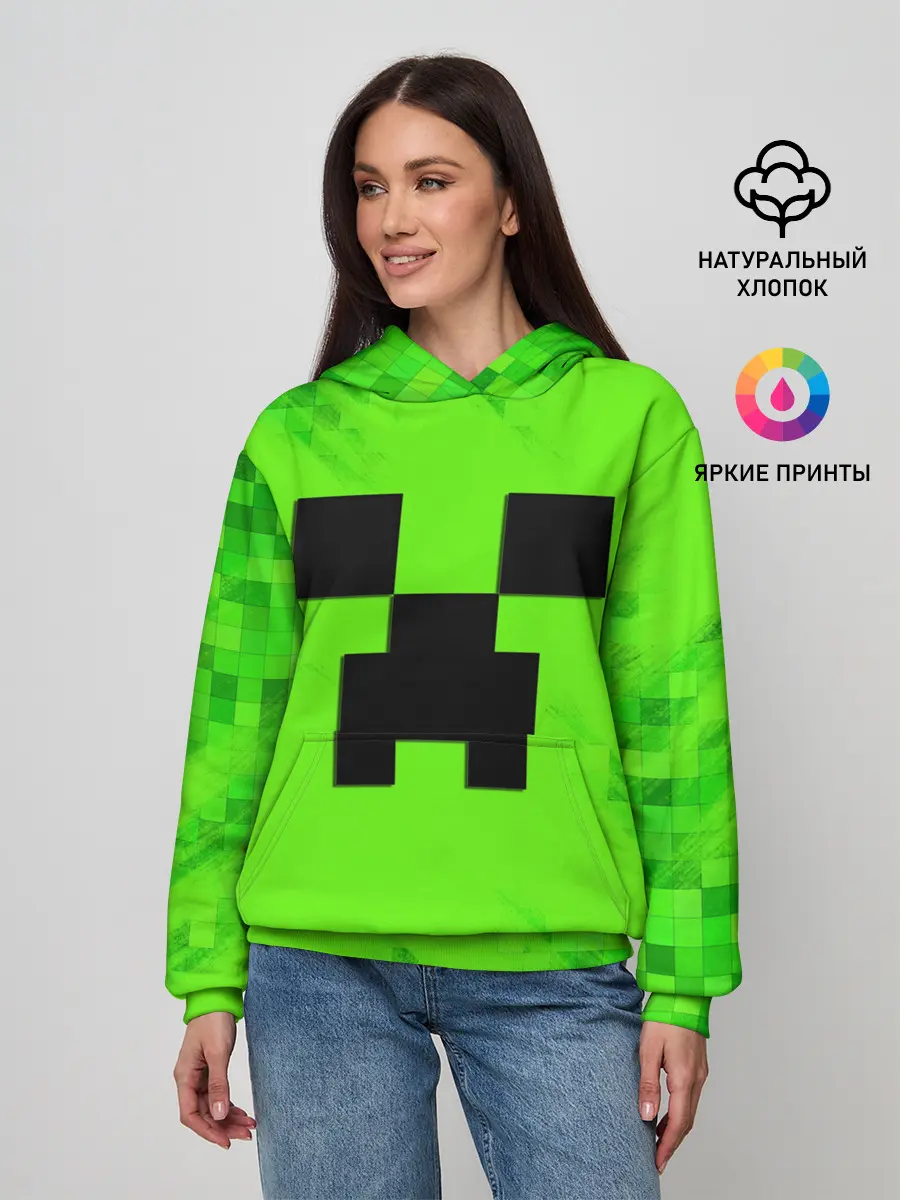 Женское худи / MINECRAFT