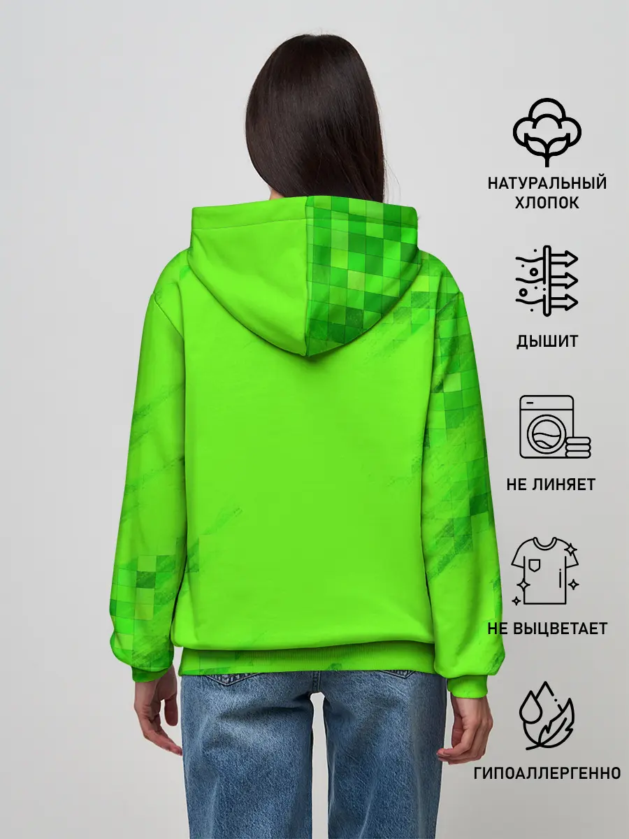 Женское худи / MINECRAFT