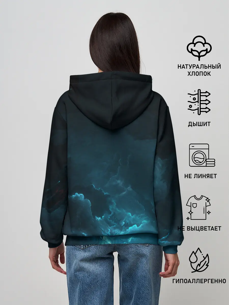 Женское худи / Nigma