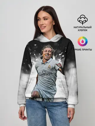 Женское худи / Модрич