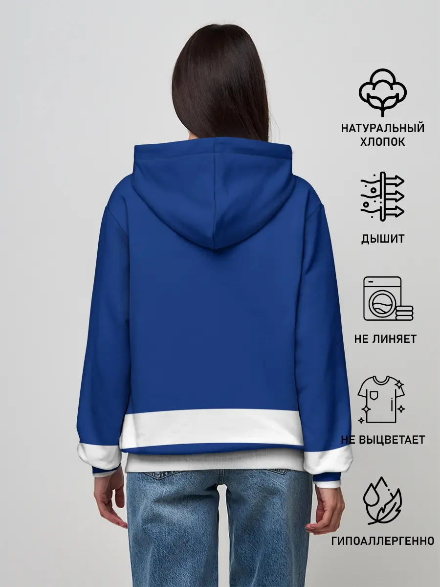 Женское худи / Тампа-Бэй Лайтнинг НХЛ