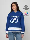Женское худи / Тампа-Бэй Лайтнинг НХЛ
