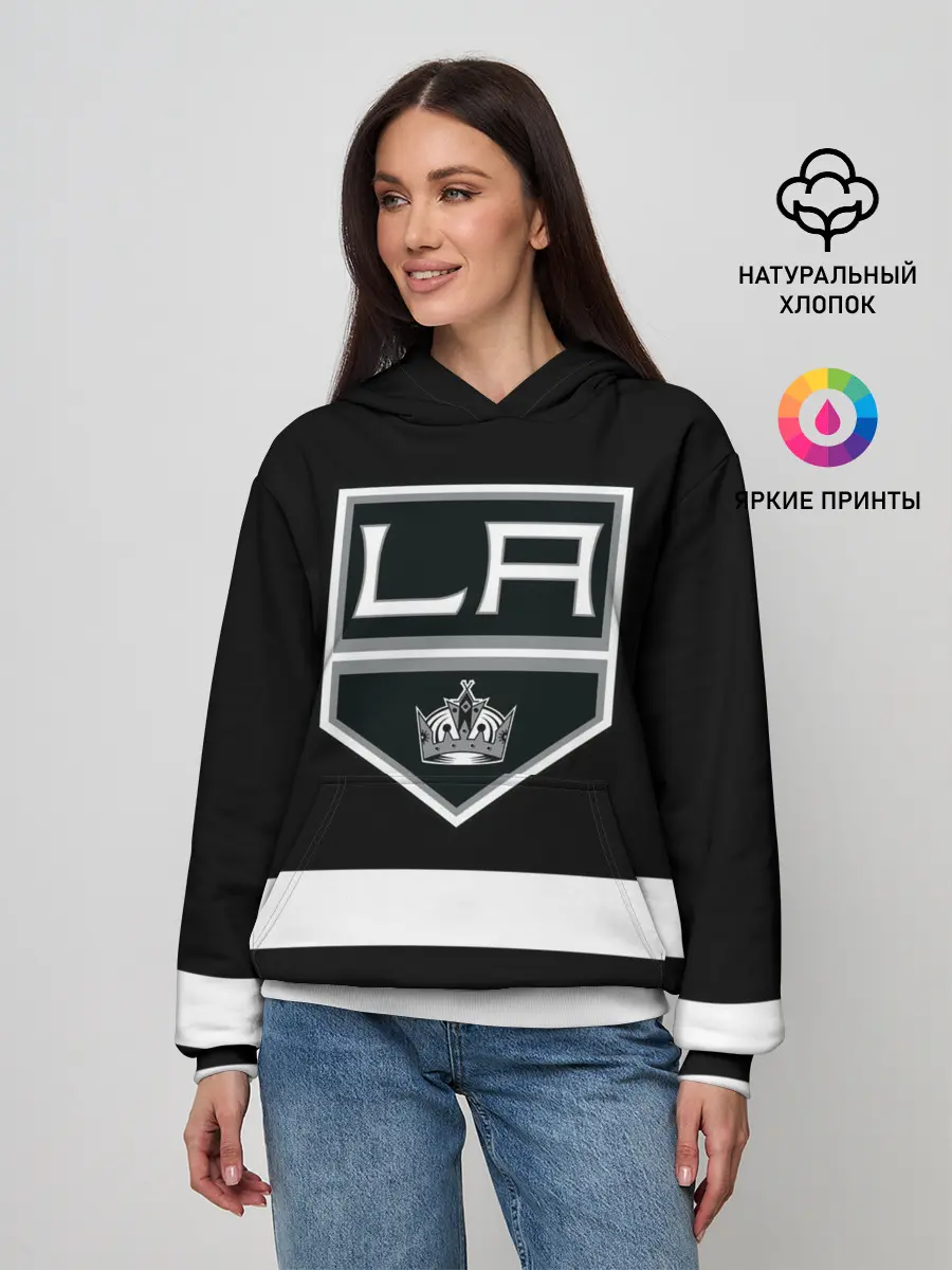 Женское худи / Лос-Анджелес Кингз НХЛ