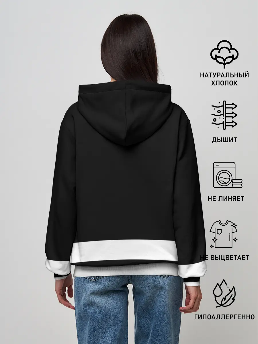 Женское худи / Лос-Анджелес Кингз НХЛ