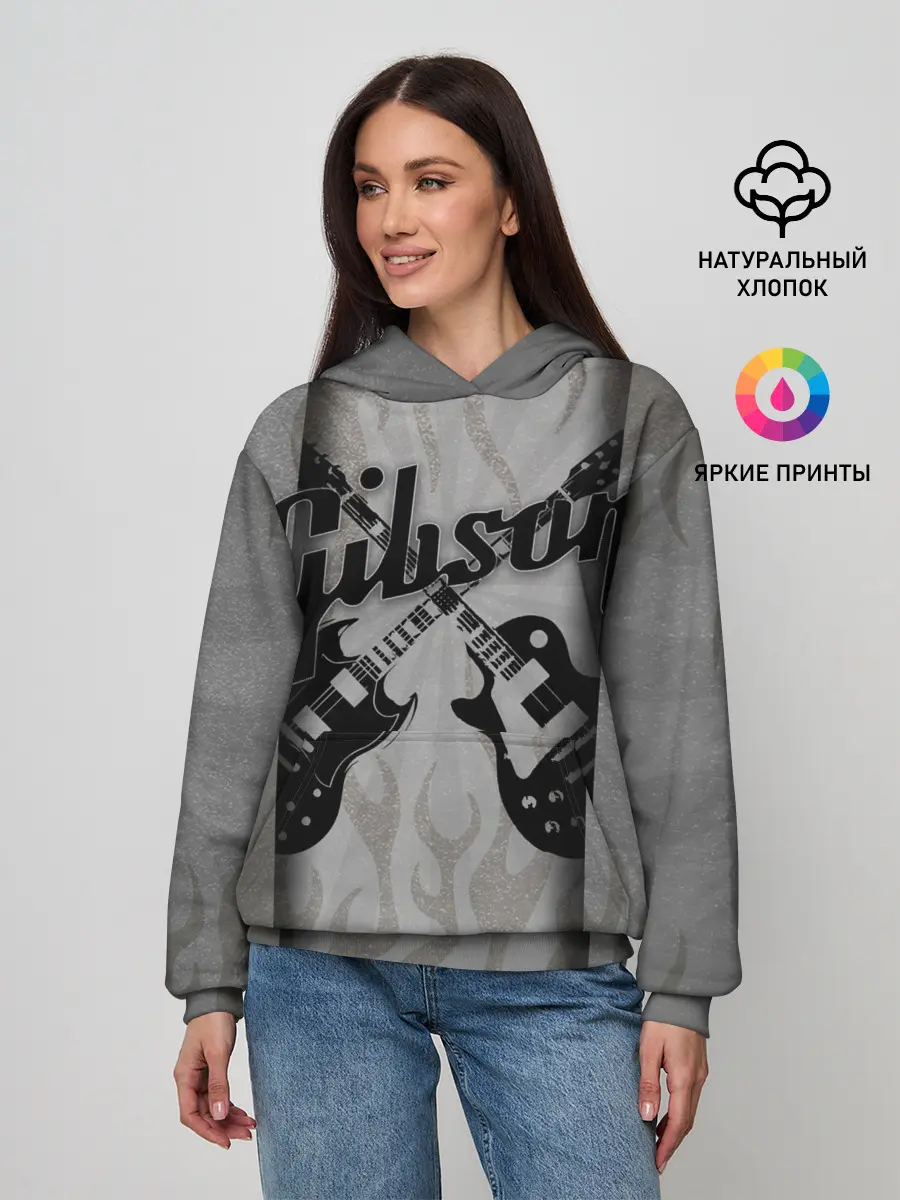 Женское худи / Gibson