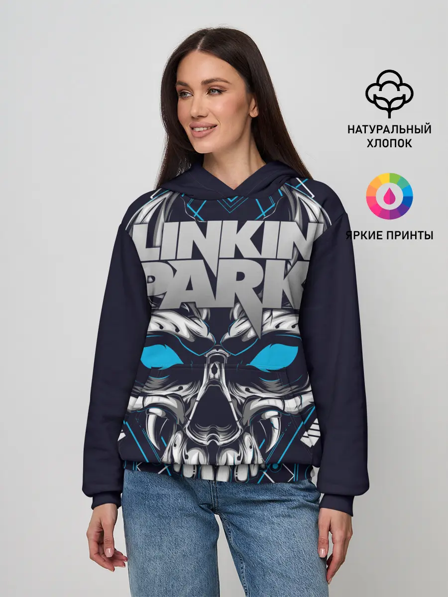 Женское худи / Linkin Park