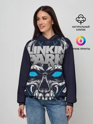 Женское худи / Linkin Park