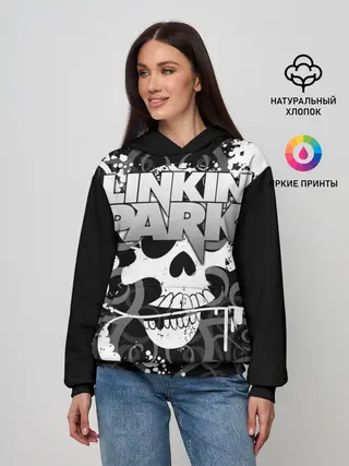 Женское худи / Linkin Park