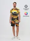 Мужской костюм с шортами / ТАНКИ