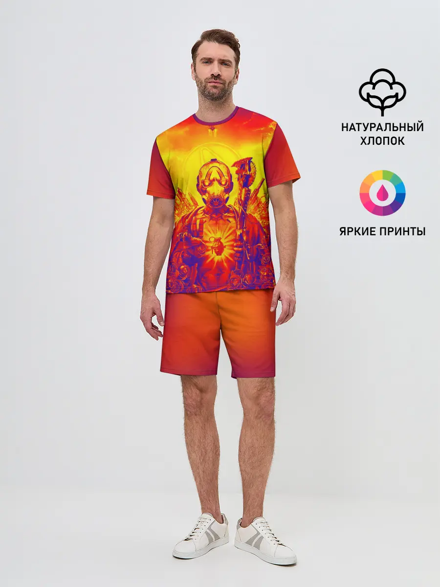 Мужской костюм с шортами / BORDERLANDS 3