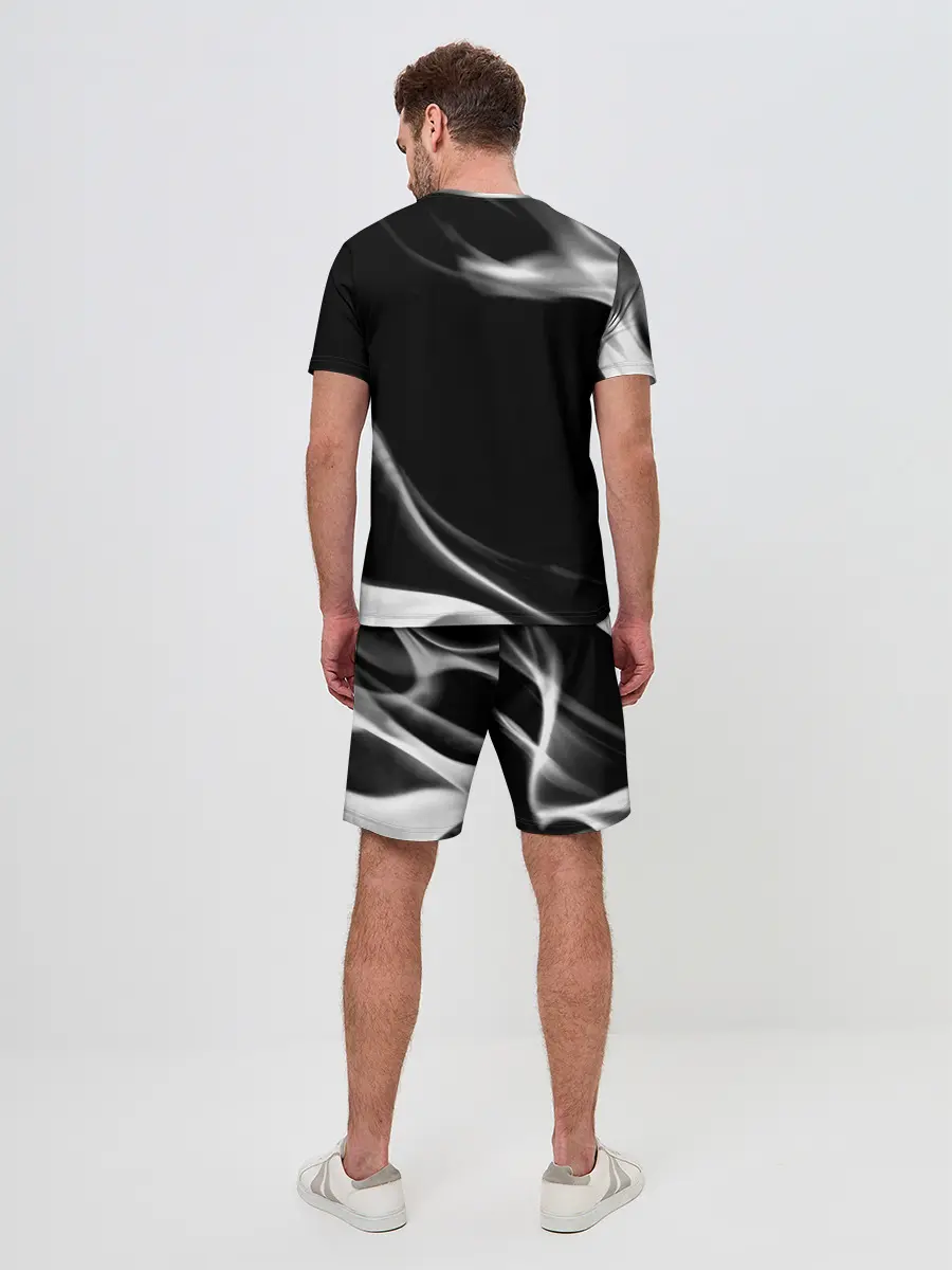 Мужской костюм с шортами / Острые козырьки