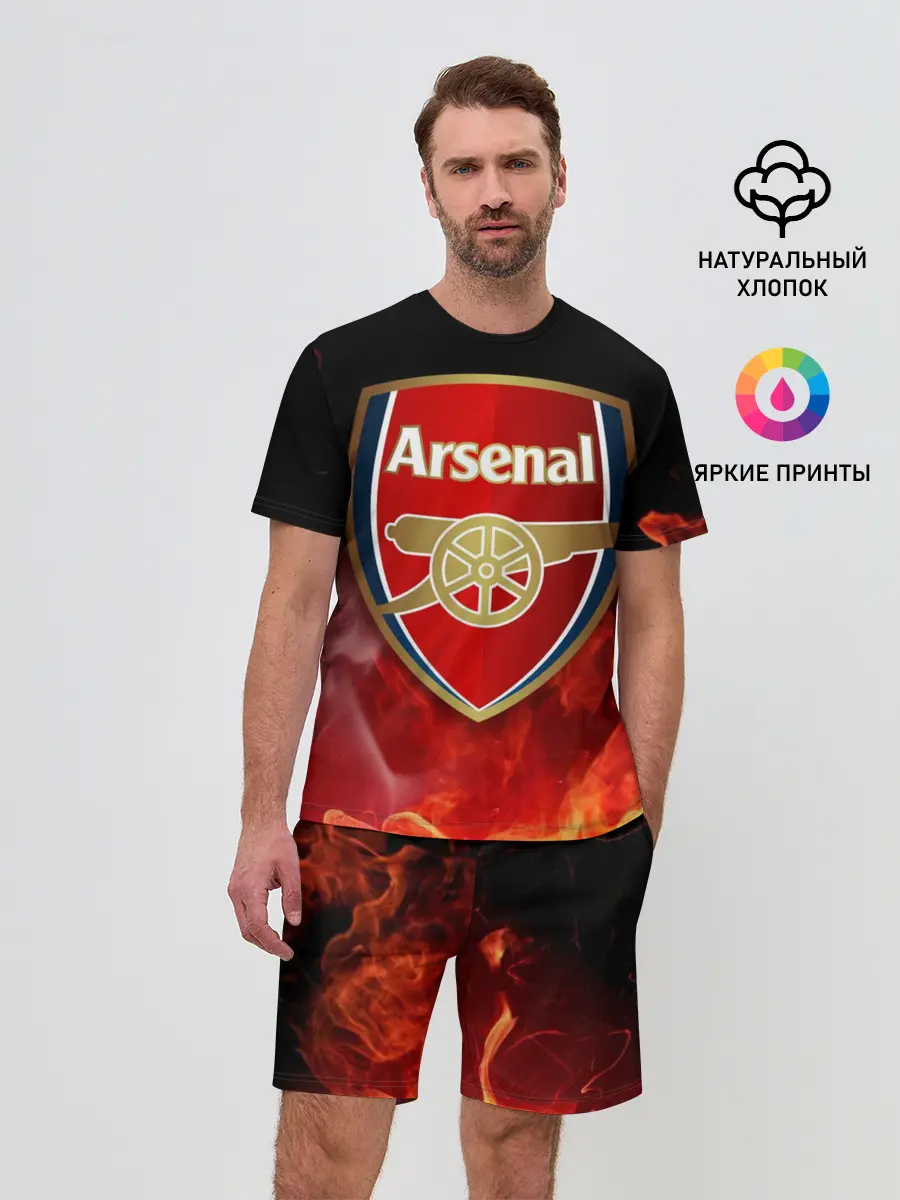 Мужской костюм с шортами / Arsenal