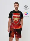 Мужской костюм с шортами / Arsenal