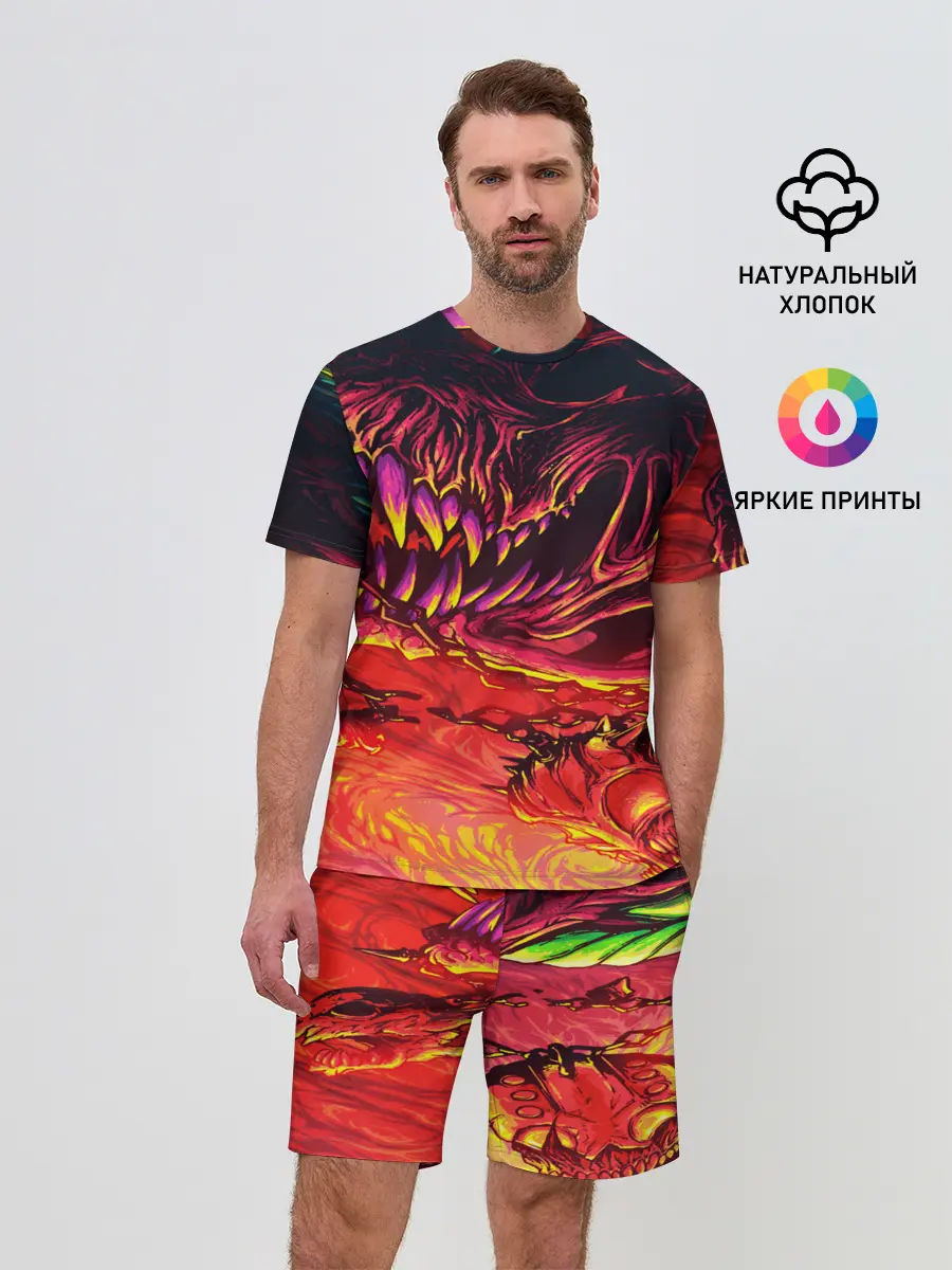 Мужской костюм с шортами / HyperBeast