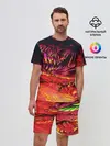 Мужской костюм с шортами / HyperBeast