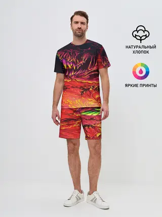Мужской костюм с шортами / HyperBeast