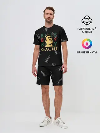Мужской костюм с шортами / Billy GACHI Art
