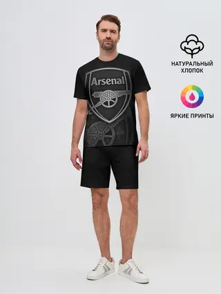 Мужской костюм с шортами / Arsenal