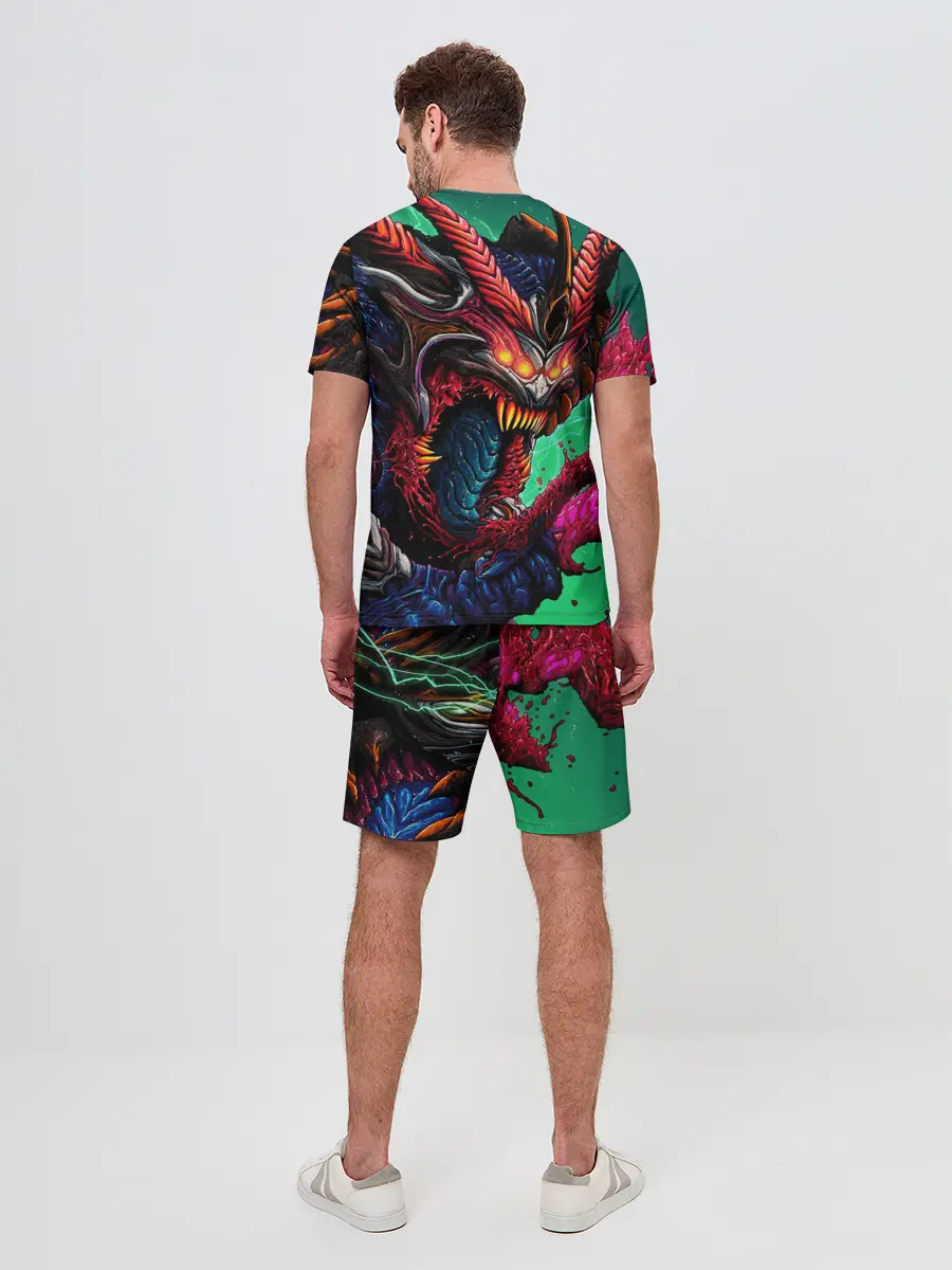 Мужской костюм с шортами / CS GO